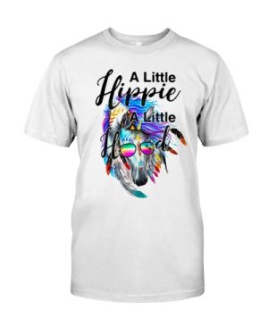Horse A Little Hippie A Little Hood Classic T-Shirt