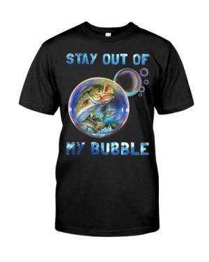 STAY OUT OF MY BUBBLE Classic T-Shirt