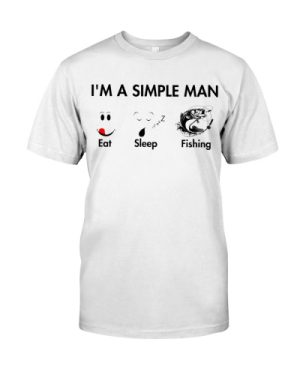 FISHING SIMPLE MAN V2 Classic T-Shirt