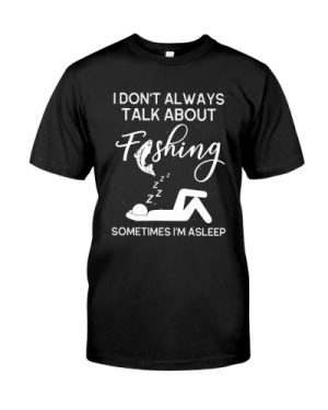 FISHING TALK ABOUT FISHING GG Classic T-Shirt