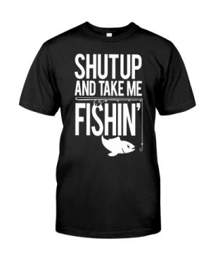 FISHING TAKE ME FISHING GG Classic T-Shirt