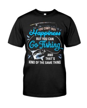 FISHING CAN'T BUY HAPPINESS GG Classic T-Shirt