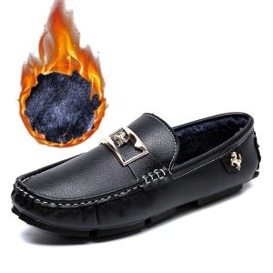 penny loafers men big size leather moccasins casual shoes mens driving shoes outdoor slip on men 5