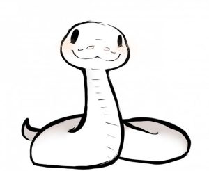 Full clipart Cute Snake Drawings