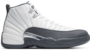 Jordan 12 Retro White Dark Grey