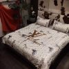 luxury french fashion gray custom 1 s 3d customized bedding sets duvet cover bedlinen bed setklszb