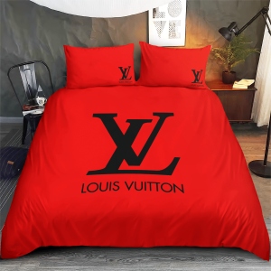 Louis Vuitton Limited Edition Premium Bedding Set