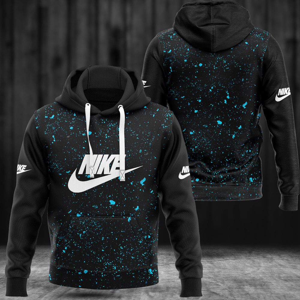 Nike hoodie paint splatter hotsell