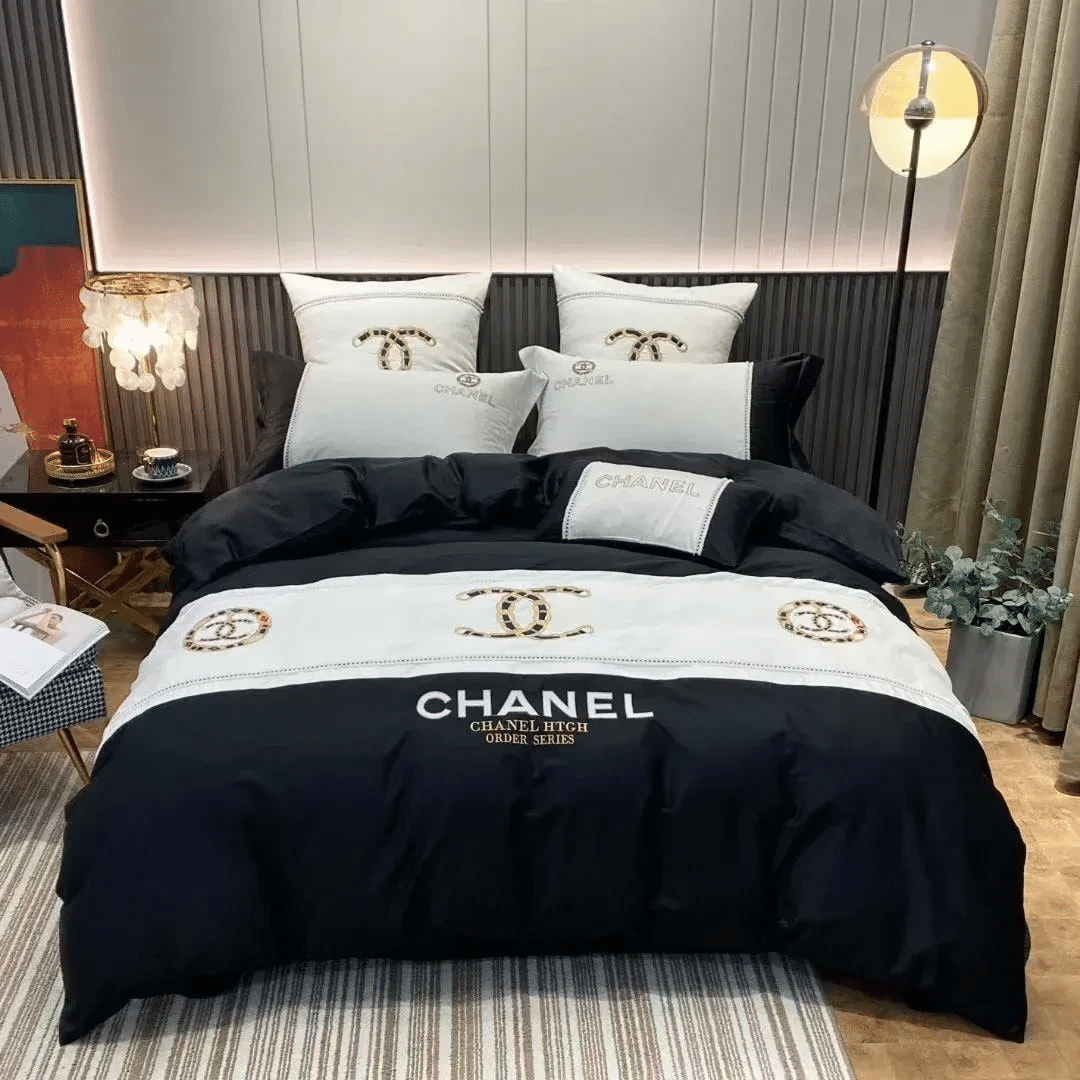 Chanel blanket set sale