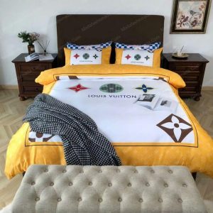 louis vuitton brands 20 bedding set duvet cover 3d new luxury twin full queen king size comforter cover 82t6ybvdqt