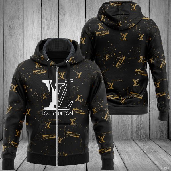 lvn zip hoodie lv5726bk ver 56 3077