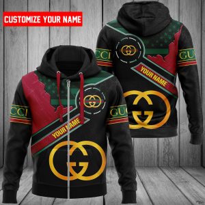 Laneus knitted pullover hoodie