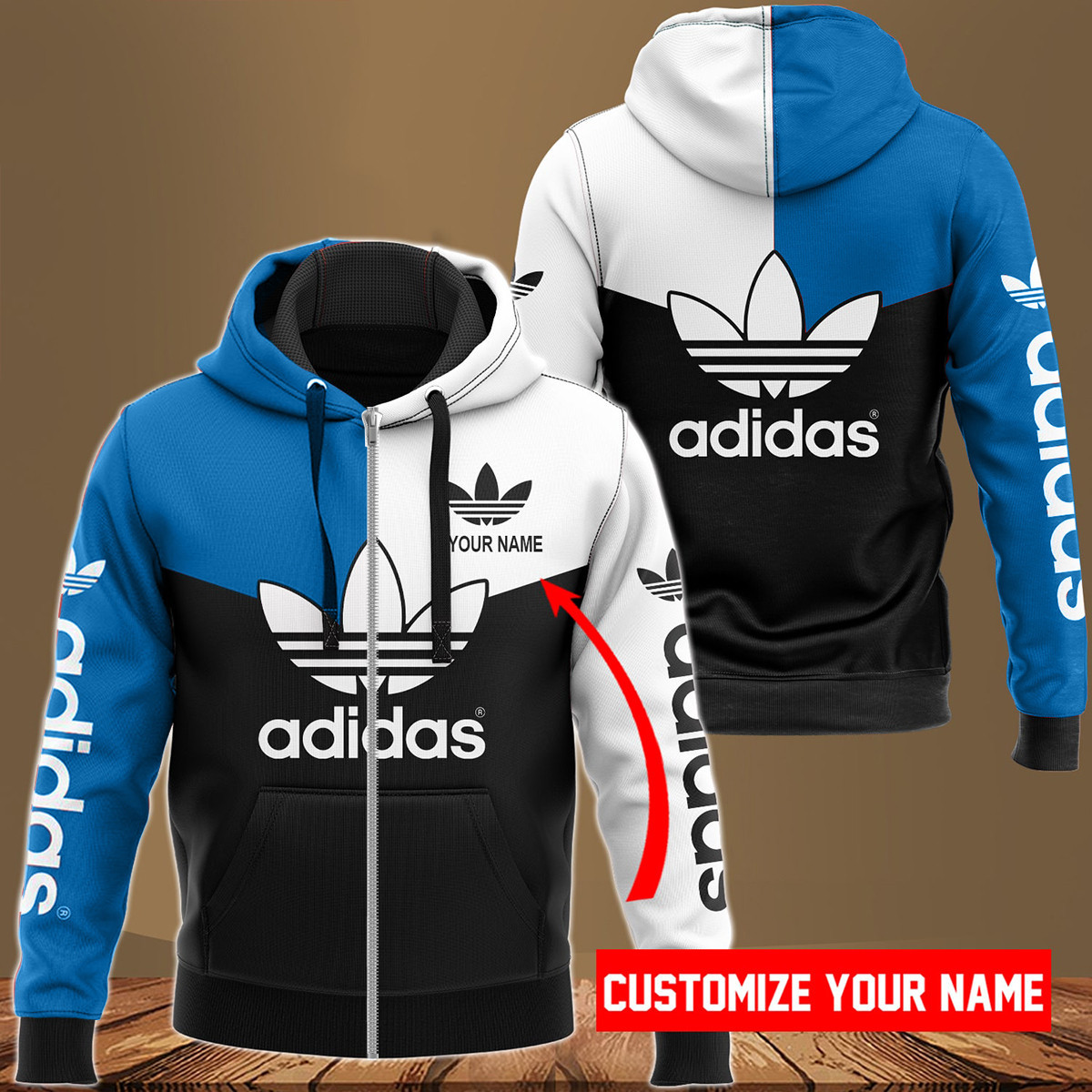 Hoodie without hot sale zipper name