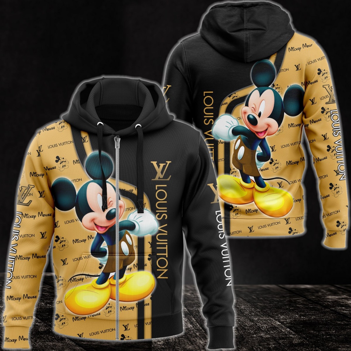 Latin-american-cam Shop - Personalized Louis Vuitton Hoodie