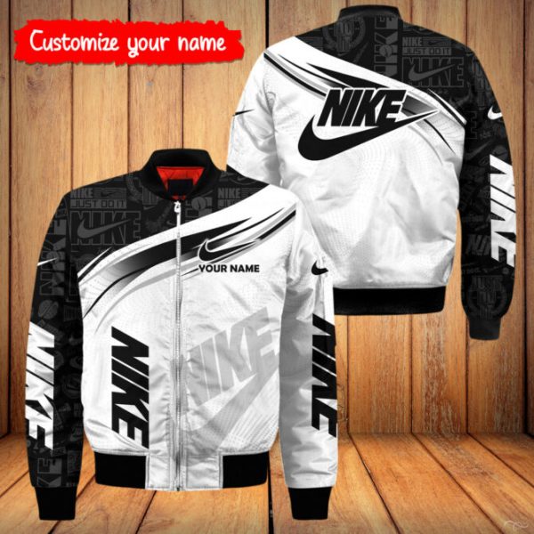 nk customize name bomber jacket nk6007 ver