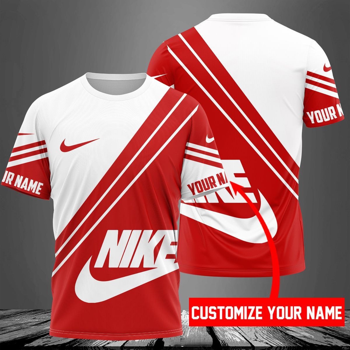 3d nike shirt