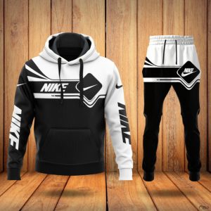 Supreme x Nike Half Zip Hooded Sweatshirt Black