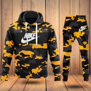 Nike camo sweatsuit best sale