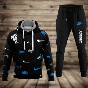 Nike Hettegenser Sportswear Swoosh Fleece
