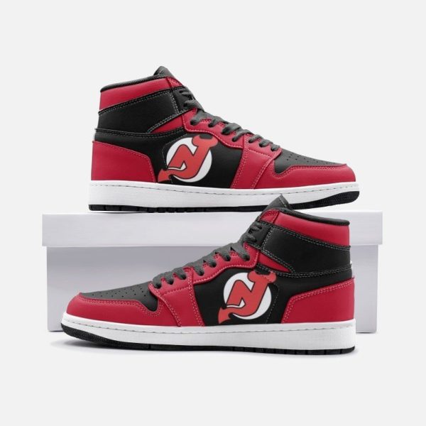 new jersey devils fan unofficial air jordan shoes 1909 new arrivaluldmt