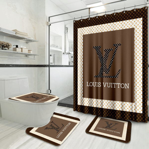 luxury french fashion bathroom set