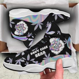 dont care bear weed air jordan Brand 13 sneakers shoes for men women 420 weed shoes 420 day gifts ht pwbs1qx0dq