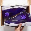 weed lsd psychedelic personalized air art jordan 13 sneakers shoes 420 weed shoes 420 day gifts ht cncmb1ser4