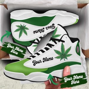 weed personalized air WMNS jordan 13 sneakers shoes for men women 420 weed shoes 420 day gifts ht xrqscgjd6d