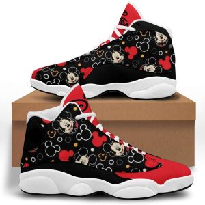 mickey mouse shoes air jordan 13 sneakers shoes disney gifts for men women ht xpswghdoac