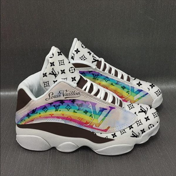 Jordan 13 rainbow best sale