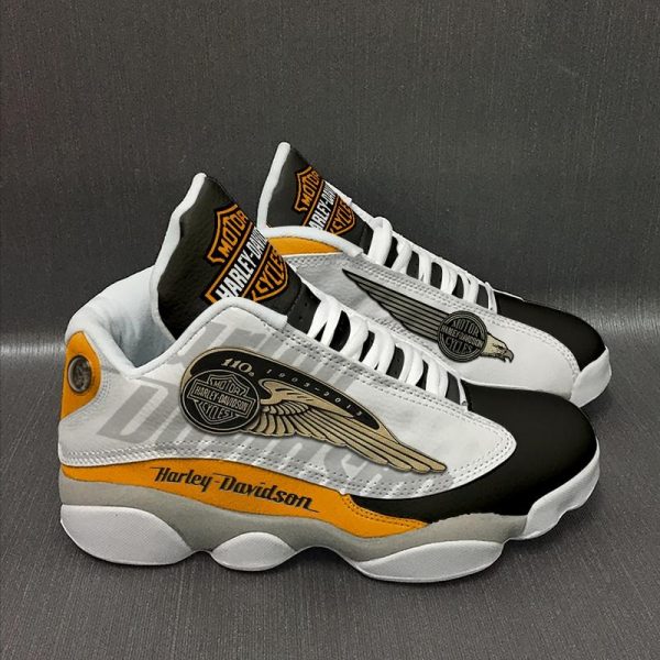 Harley Davidson form Air Jordan 13 Sneakers N1245 HN - Buzzbify