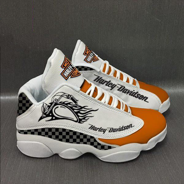 Harley Davidson Form Air Jordan 13 Sneakers N1247 Hn - Buzzbify