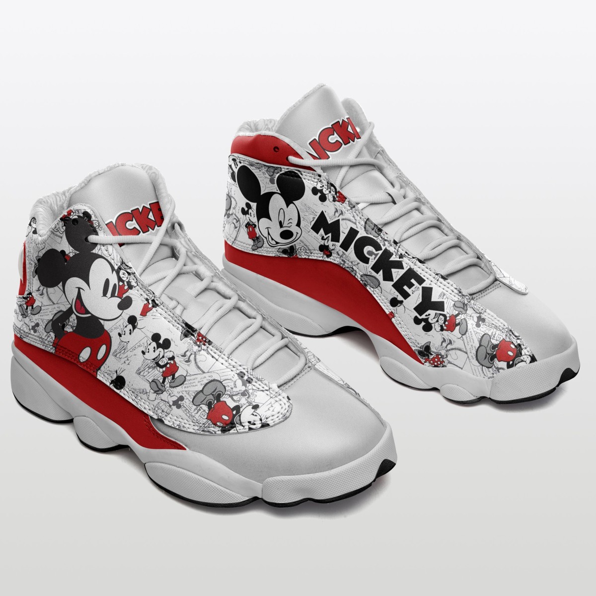 Basket mickey adidas jordan hotsell