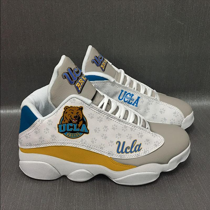 UCLA Bruins basketball team form AIR Jordan 13 Sneakers Nike Air Jordan 13 Retro Wheat Launching 21st November Acm Shop