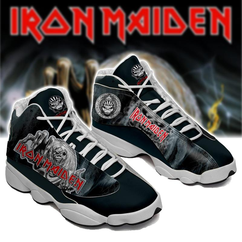 Iron maiden high tops hotsell