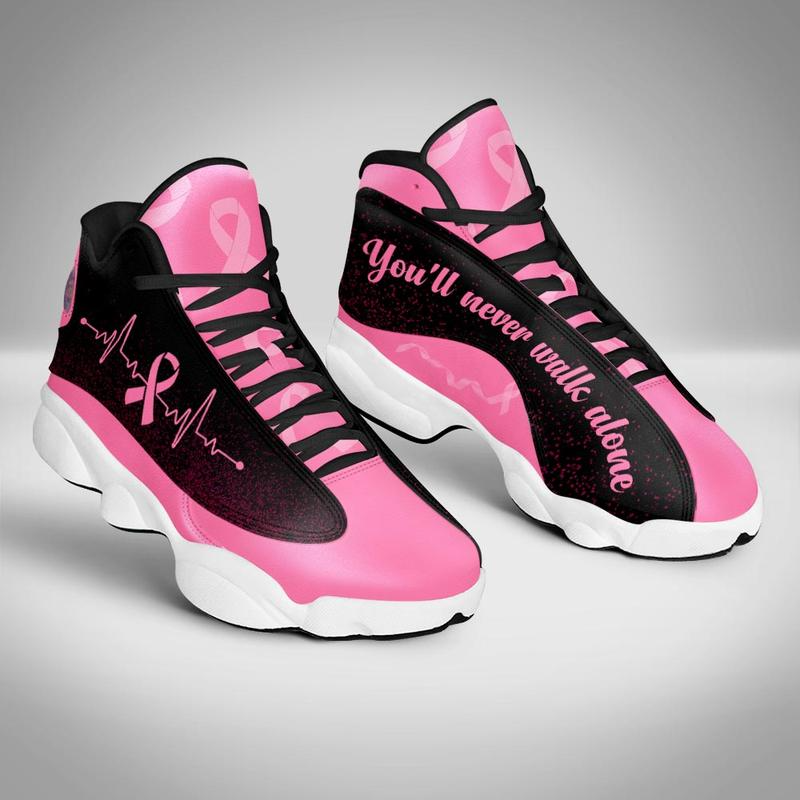 BREAST CANCER YOU LL NEVER WALK ALONE AIR JORDAN 13 SNEAKERS Air Jordan 11 GS Retro Low Pink Snakeskin Fledermaus Shop