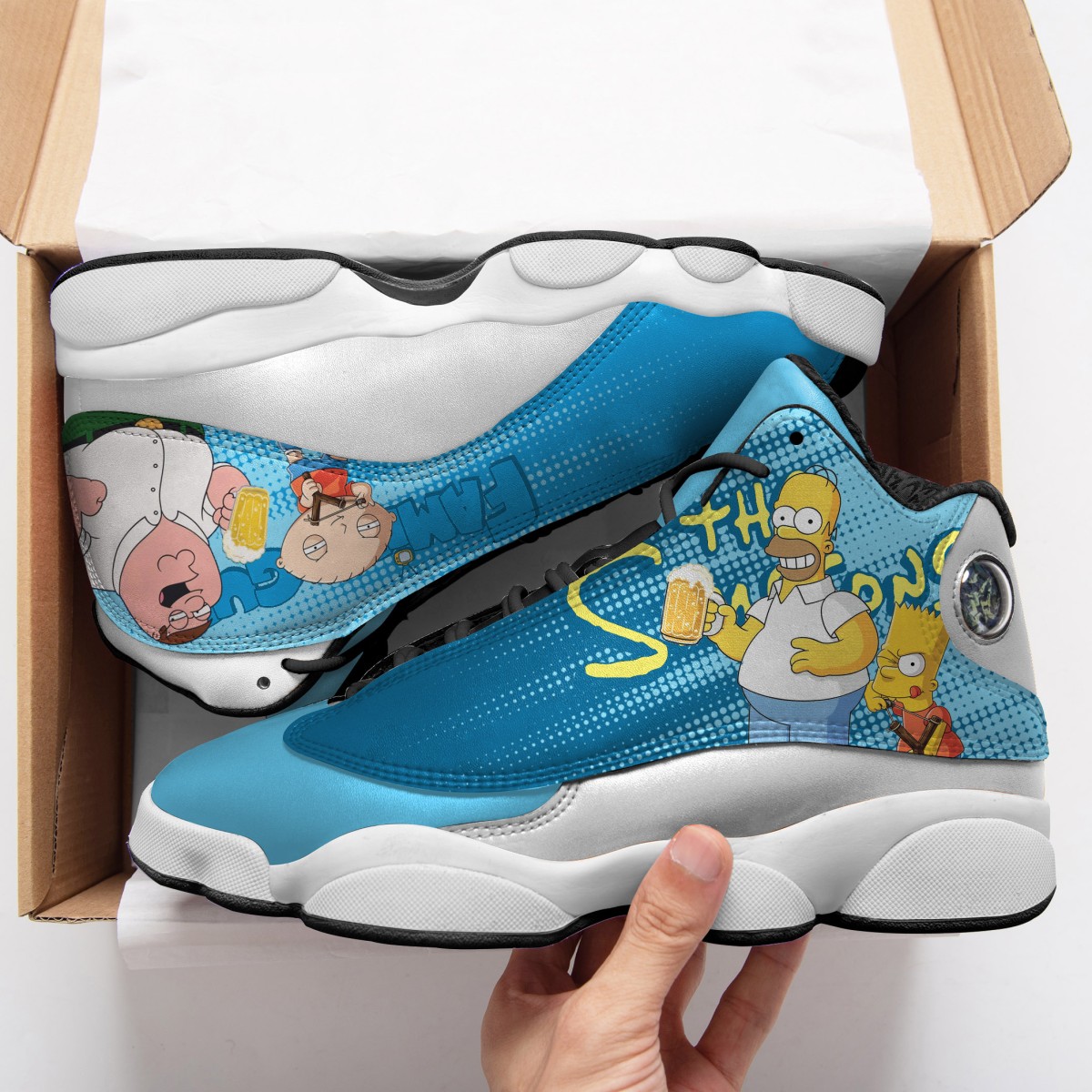 Family guy nike shoes online