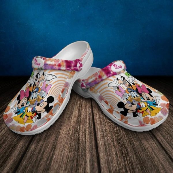 clog2bshoes2ball2bover2bprint2bdisney2bgift2bmickey2bmouse2band2bfriend2bus2bunisex2bsize2bclog 7476 4y7l2