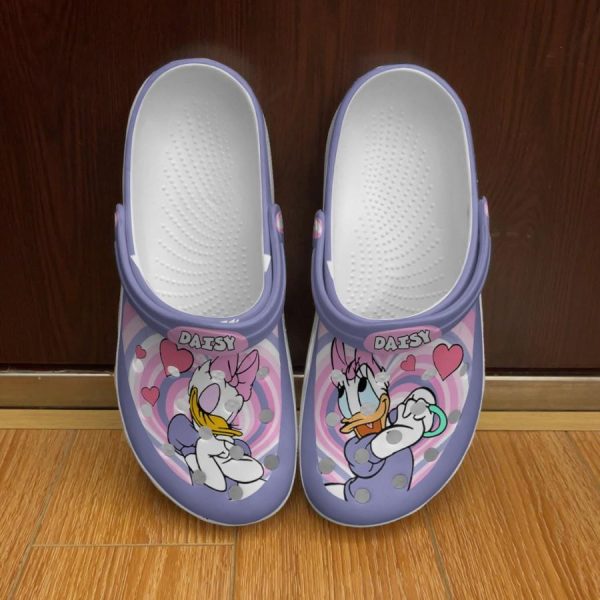 clog2bshoes2ball2bover2bprint2bdisney2bgift2bdaisy2bduck2bus2bunisex2bsize2bclog 1267 pujkj