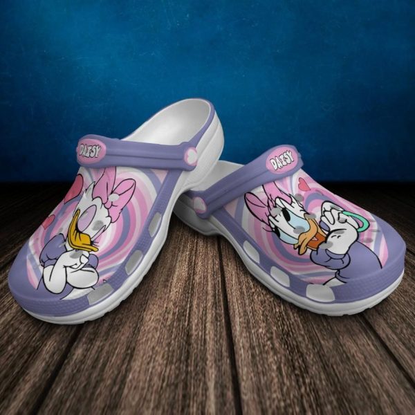 clog2bshoes2ball2bover2bprint2bdisney2bgift2bdaisy2bduck2bus2bunisex2bsize2bclog 6882 5tymf