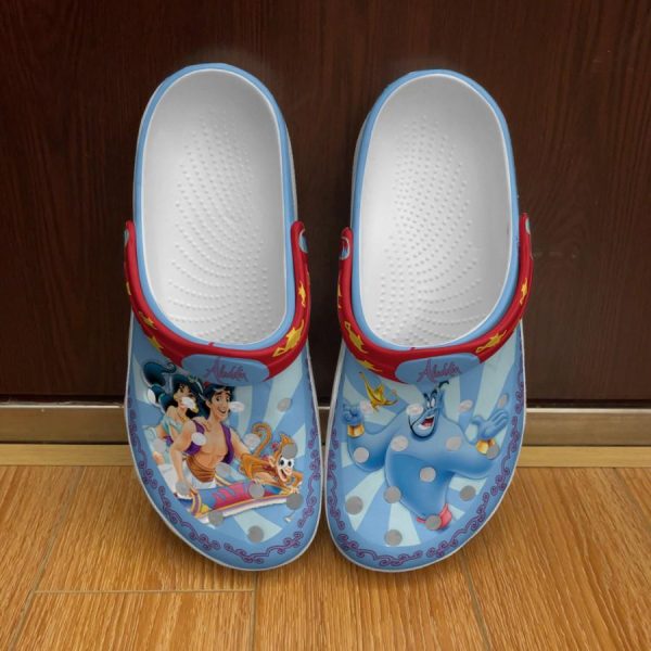 clog2bshoes2ball2bover2bprint2bdisney2bgift2baladin2bus2bunisex2bsize2bclog 5952 fveyb