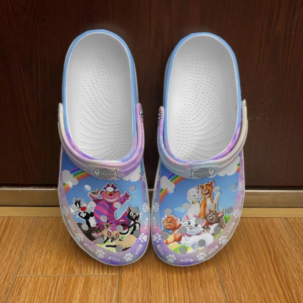 clog2bshoes2ball2bover2bprint2bdisney2bgift2bdisney2bcats2bus2bunisex2bsize2bclog 7774 tmf8s