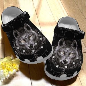 wolf2bcrocs2bcrocband2bclog2bshoes2bfor2bmen2bwomen2bht 4436 ybelc