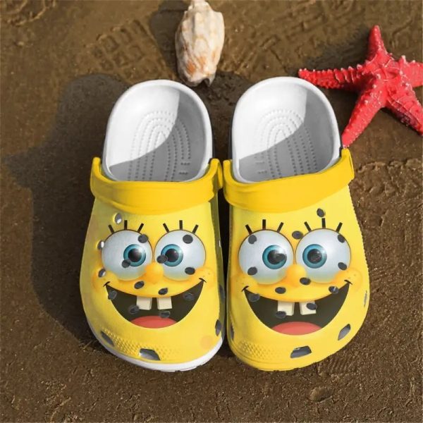 Spongebob crocs adults online