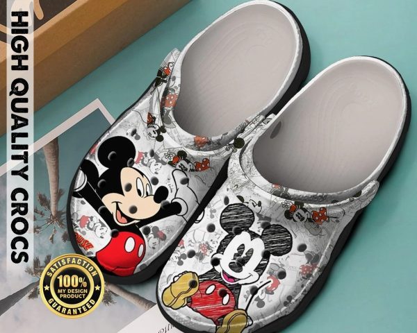 mickey2bmouse2bdisney2badults2bcrocs2bcrocband2bclog2bshoes2bfor2bmen2bwomen2bht 5167 ohshl