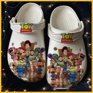 Slocog Shop Toy Story Disney Cartoon Adults Crocs Estos Crocband