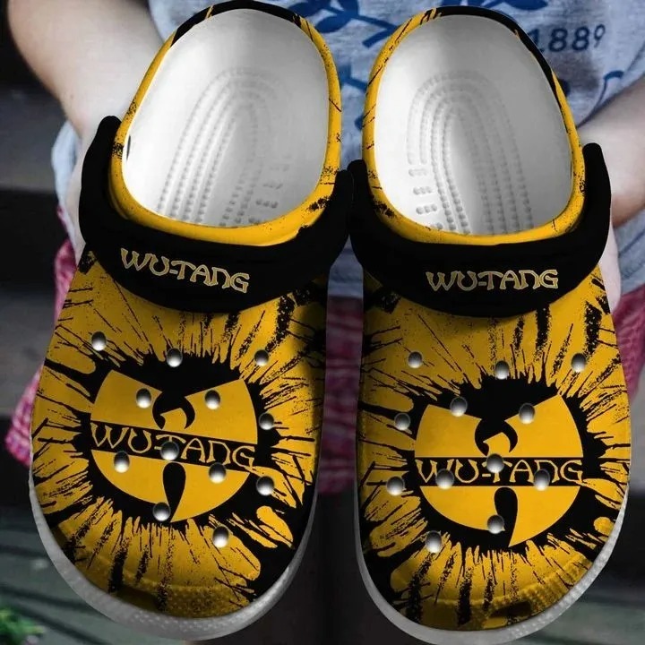 Wu online Tang Crocs