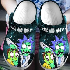 Crocs jibbitz discount rick and morty