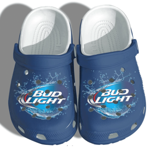 Bud Light Beer Adults Crocs Crocband Clog Shoes For Men Women HT