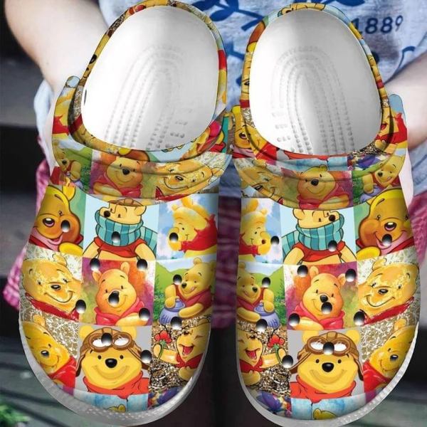 winnie2bthe2bpooh2bdisney2bcartoon2badults2bcrocs2bcrocband2bclog2bshoes2bfor2bmen2bwomen2bht 9071